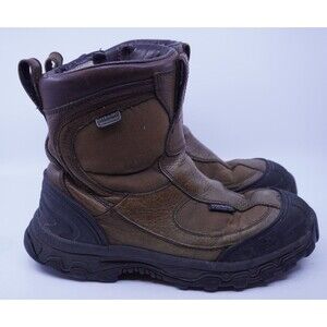 Irish Setter by Red Wing Men's SnowRidge Waterproof Boots SZ 10 D Leather Work